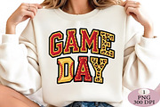 Game Day Softball PNG, an Illustration by Daily.Designs (Thumbnail 2 of 5)