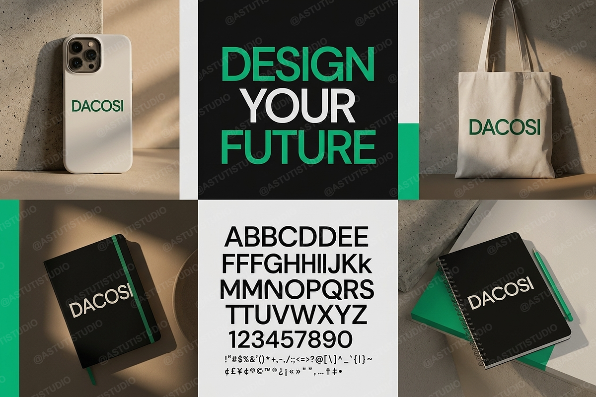 Dacosi - Elegant Serif Typeface, a Serif Font by Astuti Studio (Photo 6 of 25)