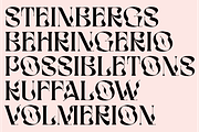 BOPHERA, a Sans Serif Font by Bagerich Type Foundry (Thumbnail 3 of 15)