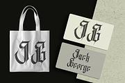 Rigtra Aledzra - Dark Gothic Font, a Blackletter Font by Randi Irvan | Rvandtype (Thumbnail 6 of 13)