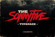 THE SONNYFIVE typeface, a Font by Sonnyfive (Thumbnail 1 of 11)