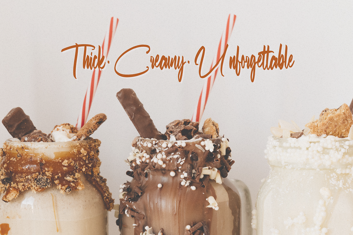 Restian Bagotha, a Script Font by Gatype (Photo 7 of 11)