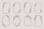 Rustic Oak & Acorn Frames, a Decorative Illustration by moja doodle (Thumbnail 3 of 7)