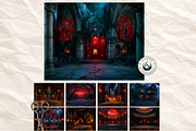 Harvest Ritual Horror RPG Backdrops, a Seasonal Illustration by ThatsDesignArt (Thumbnail 13 of 18)