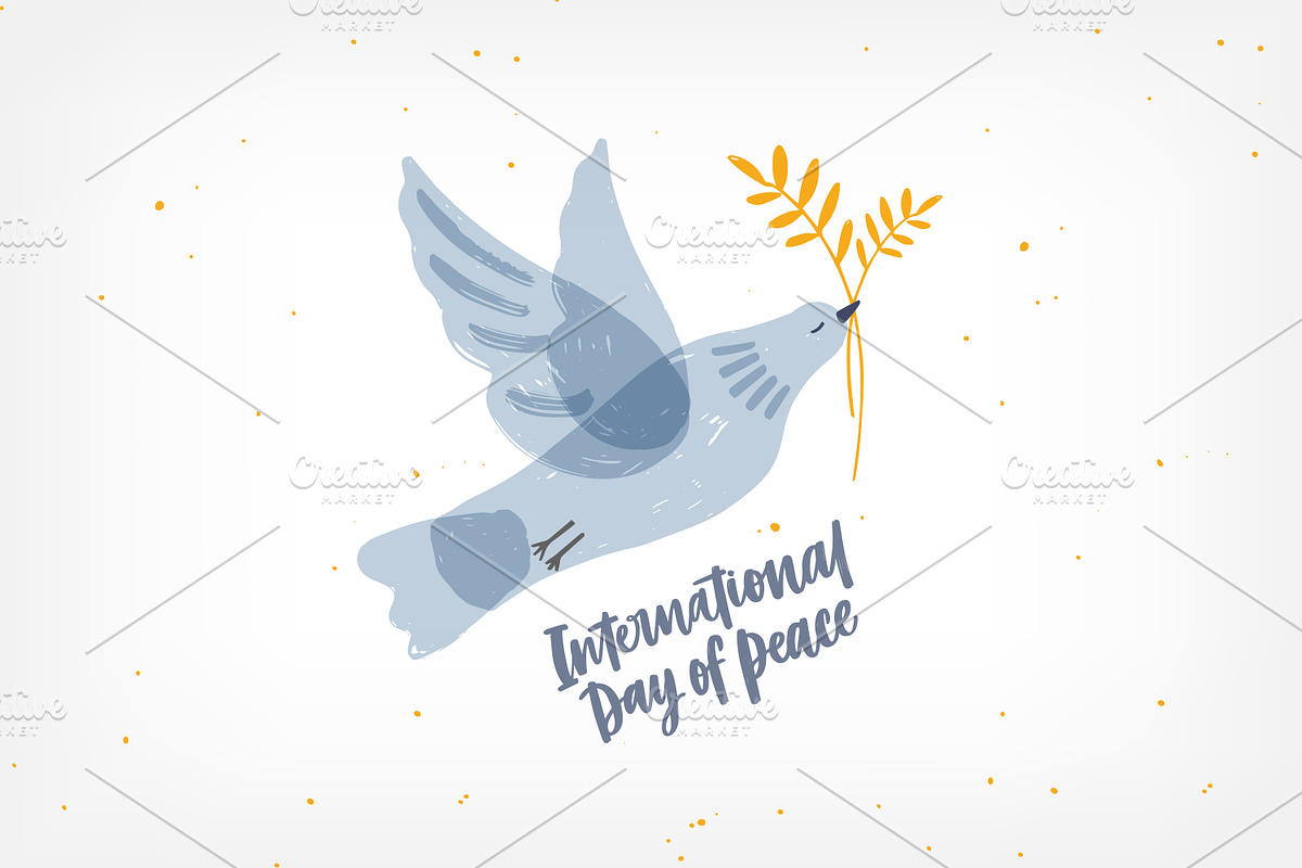 International Day of Peace, an Animal Illustration by Good Studio (Photo 2 of 3)