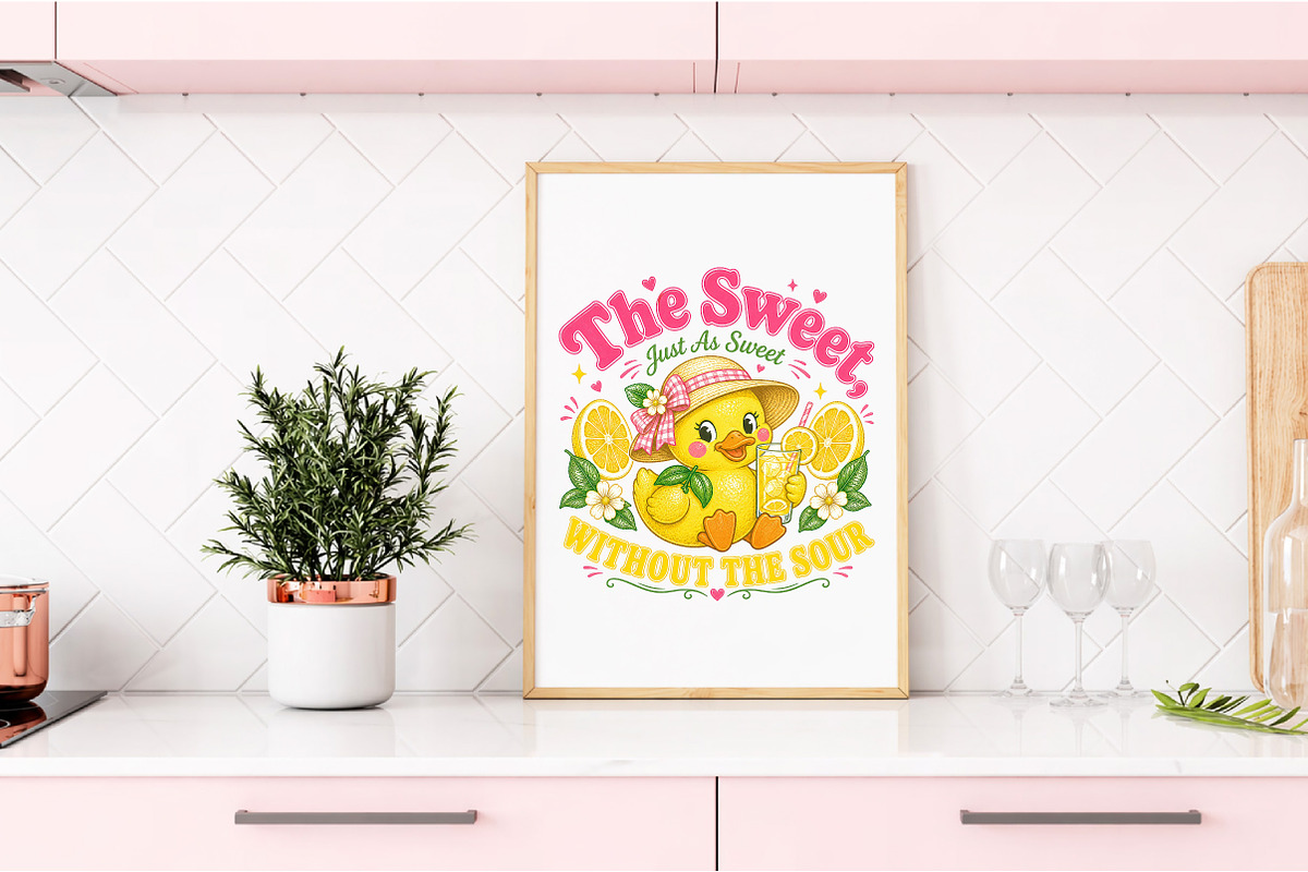 Summer Lemon Sublimation Quotes, a Seasonal Illustration by Dream Creation (Photo 11 of 12)