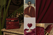 Cherry Coded Girl Stock Photos, a Beauty & Fashion Photo by Make Stories Studio (Thumbnail 9 of 13)