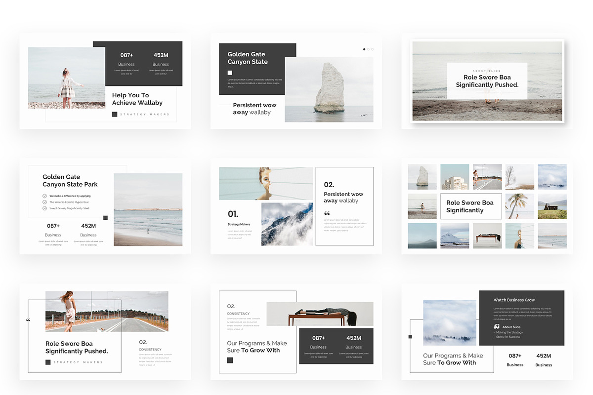 ThemeKit Bundle Google Slide, a Presentation Template by One Percent Studio (Photo 15 of 29)