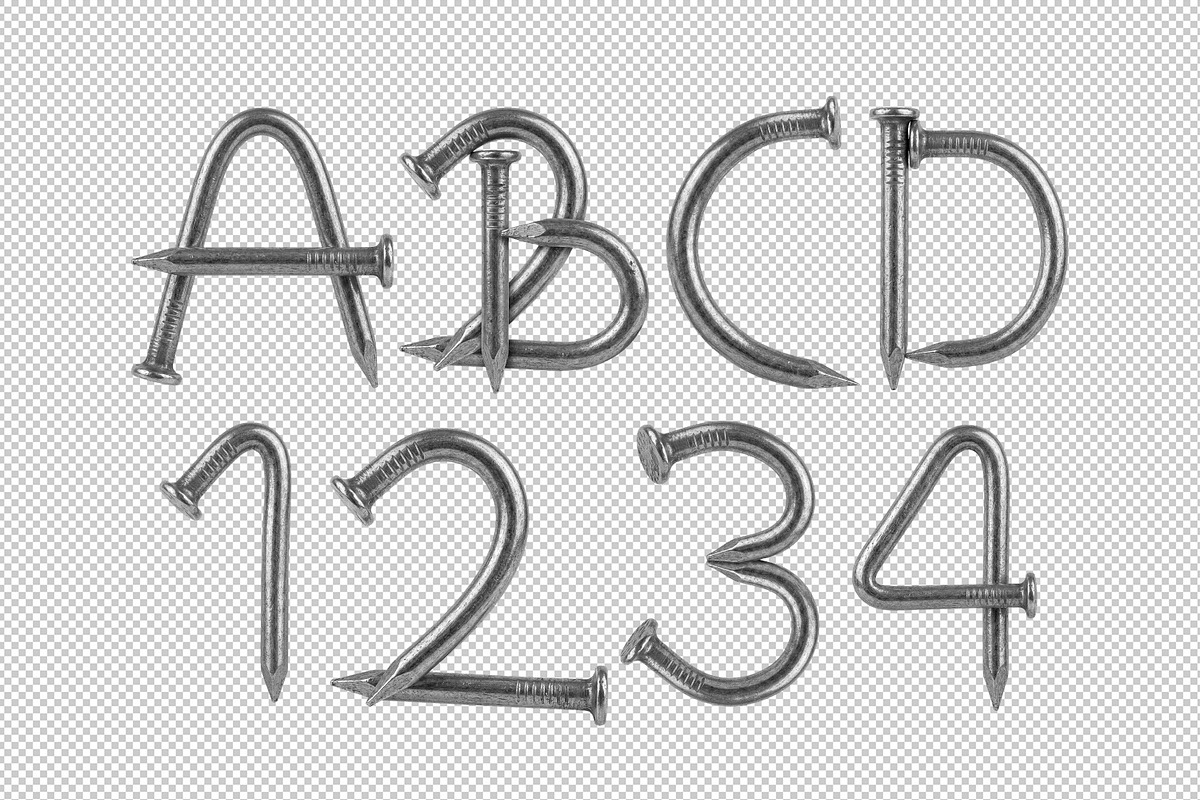 Nails Font, a Sans Serif Font by Handmadefont (Photo 14 of 15)