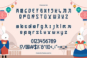 Bojagi - Korean Style Typeface Font, a Font by Flawless And Co (Thumbnail 9 of 10)