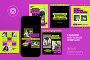 Fashion Instagram Post - Figma, a Social Media Template by graphicook (Thumbnail 1 of 3)