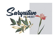 Mokutton, a Script Font by SusiType (Thumbnail 3 of 7)