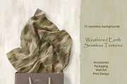 Weathered Earth Seamless Textures, a Texture Graphic by Svetlana Lerie (Thumbnail 8 of 9)