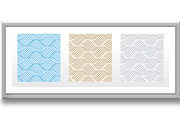 Geometric set of patterns, a Pattern Graphic by RODINA (Thumbnail 3 of 3)