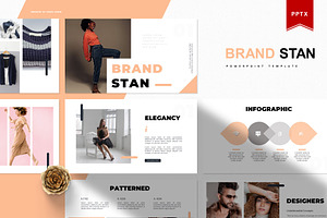 Brandstan Powerpoint Template