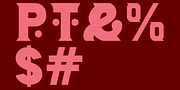 Number514, a Serif Font by Wooden Type Fonts (Thumbnail 2 of 5)