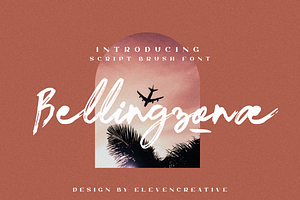 Bellingzona Brush Font