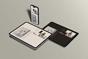 iPad & iPhone Mock-up Scene Creator, an iPad Mockup by Jestdio (Thumbnail 12 of 17)