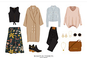 FOUR SEASONS BUNDLE, an Object Graphic by Ruslana Lubenets (Thumbnail 4 of 52)
