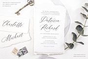 Frances | Modern Calligraphy Script, a Script Font by Pink Coffie (Thumbnail 2 of 11)