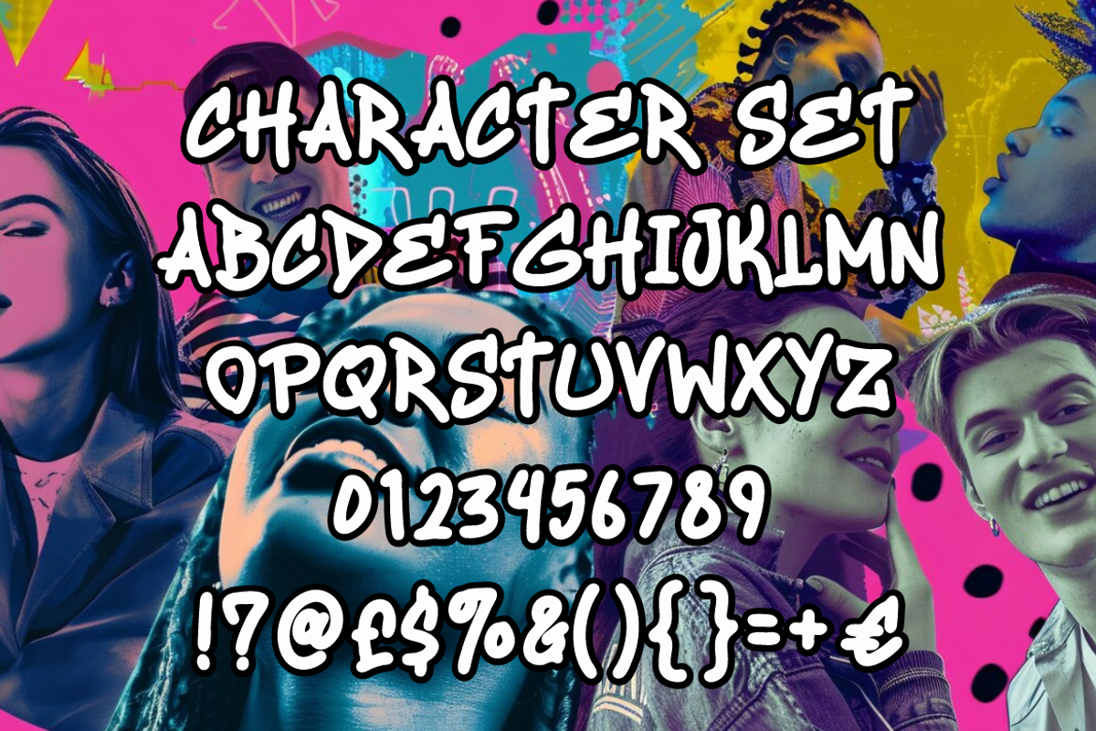 Phantom Graffiti - Graffiti Font, a Font by PutraCetol Studio (Photo 5 of 5)
