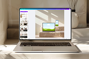 Canva Device Mockup Template, a Device Mockup by Creatif Foundry (Thumbnail 2 of 9)