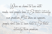 Spiritual | Script Font, a Handwritten Font by Scratchones (Thumbnail 6 of 9)