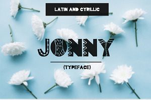 Font Jonny (latin & cyrillic)