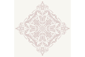 Floral Vector Pattern. Orient, a Decorative Illustration by FineArtStudio