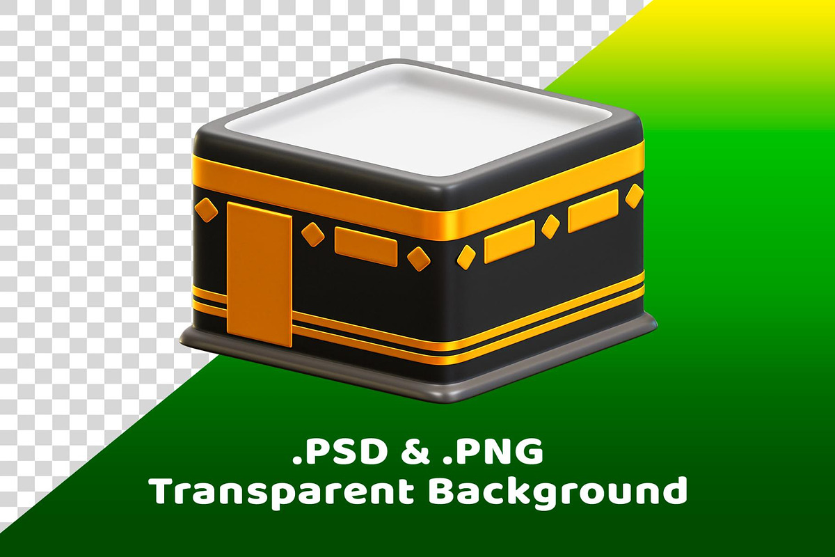 3d Ramadan Icon, an Object 3D Model by Lumina_ui_ux202 (Photo 3 of 6)