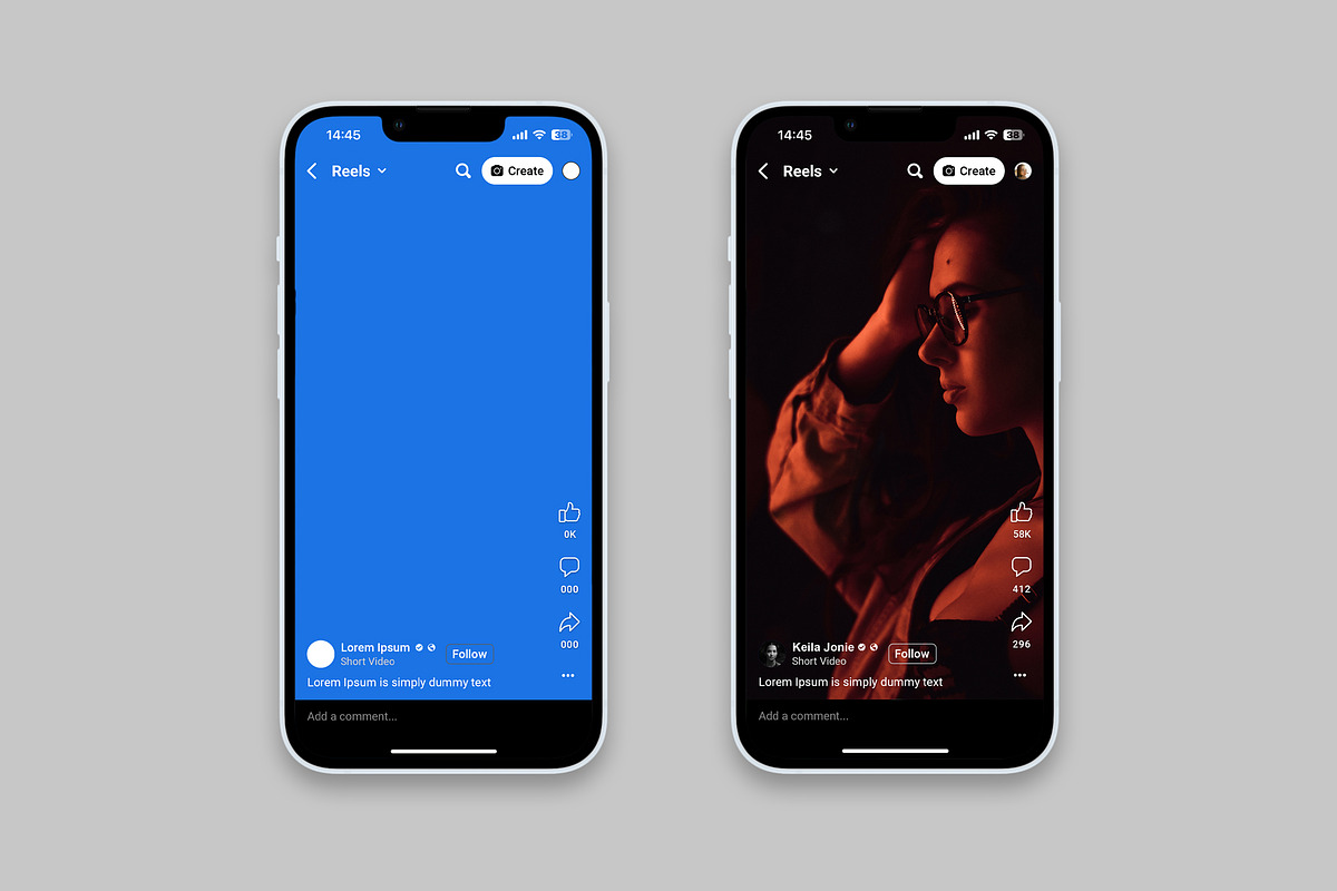 Facebook Template Mockup 2024, a Social Media Template by Dilshod Sobirov (Photo 6 of 9)