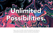 Acrylic Pour Creator for Photoshop, a Plug-in Add-On by Drifter Studio PrintShop (Thumbnail 2 of 12)