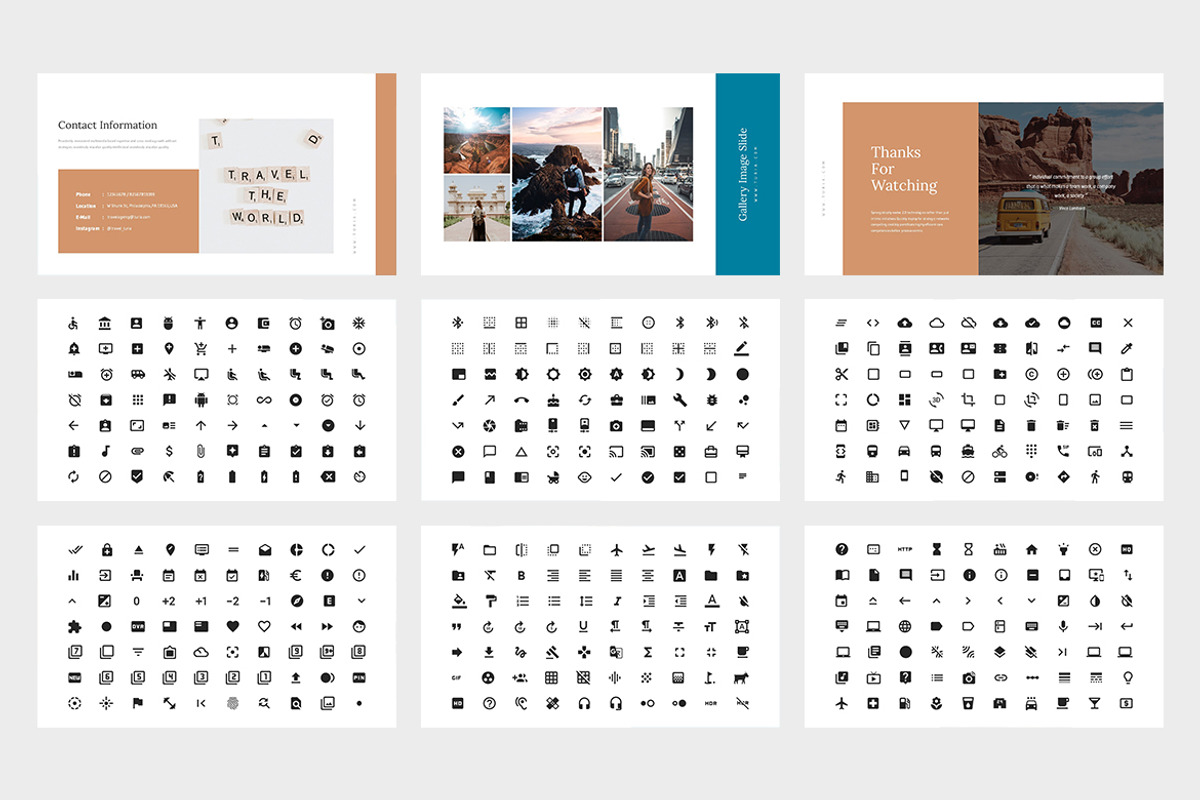 Turia : Travel Agent Keynote, a Presentation Template by Punkl Camp (Photo 9 of 9)