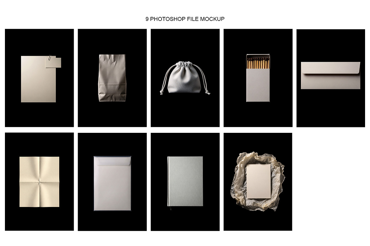 Stationery Branding Mockup 01, a Product Mockup by Aquarianz Studio (Photo 7 of 8)