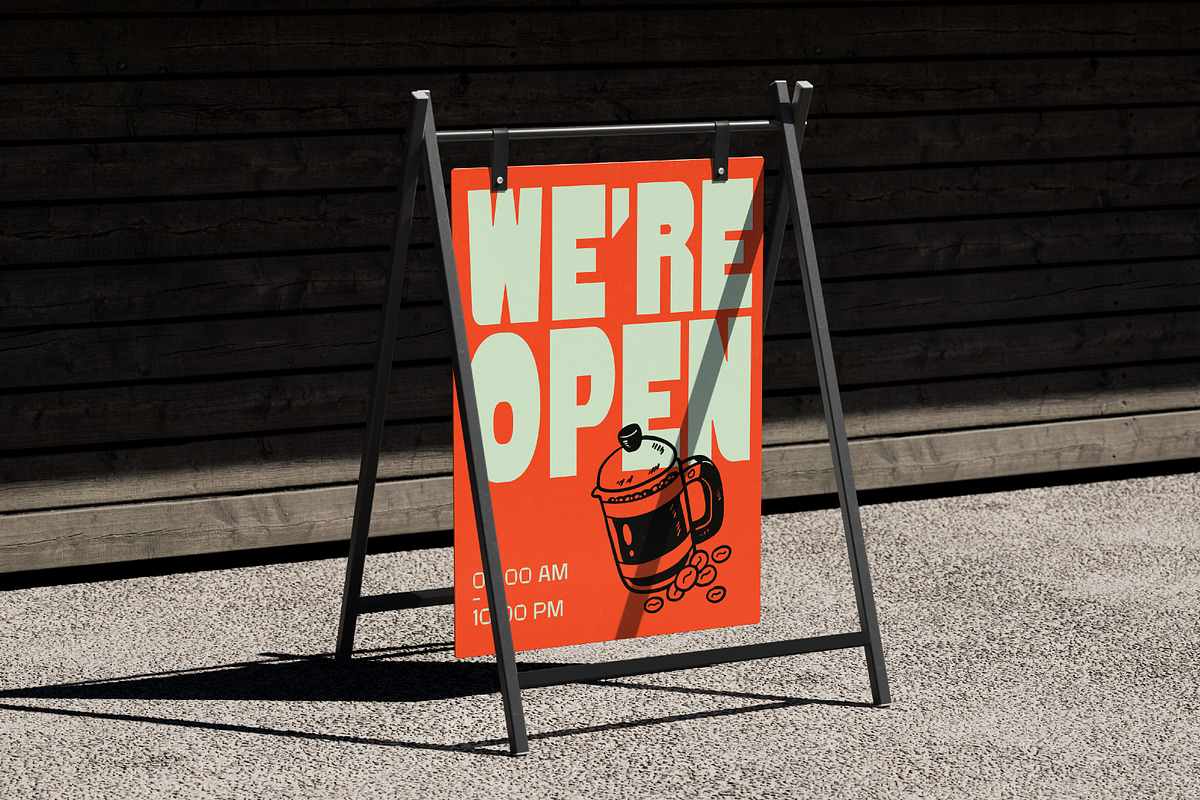 MN Ravenmark - Bold Display Sans, a Sans Serif Font by Mantra Naga (Photo 15 of 18)