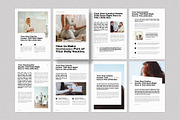 Premium Workbook Templates For Canva, a Marketing Template by AndrewPixel (Thumbnail 3 of 12)