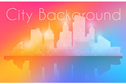 Silhouette of city structure, a Work Illustration by AlexZeL (Thumbnail 1 of 5)