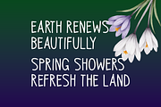 Spring Embrace Typeface, a Handwritten Font by Seemly Fonts (Thumbnail 4 of 6)