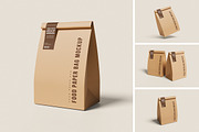 Food Paper Bag Mockup, an Advertising Mockup by swsi-studio (Thumbnail 1 of 5)