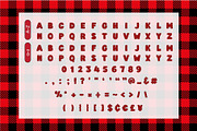 Fox Xmas-V1 Color Font, a Symbol Font by Fox7 By Rattana (Thumbnail 7 of 7)