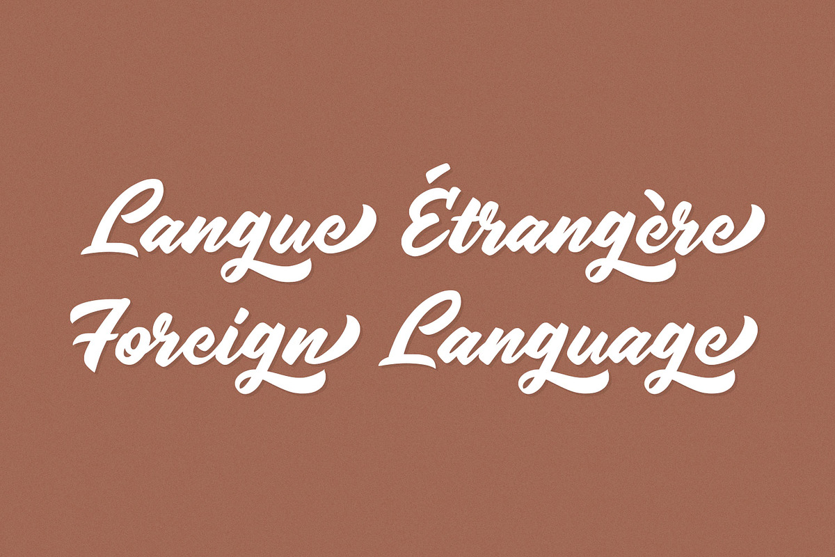 Radens - Vintage Bold Script, a Script Font by Almarkhatype (Photo 10 of 12)