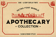 The Retro Brand Font Bundle, a Sans Serif Font by Bart Wesolek (Thumbnail 4 of 14)
