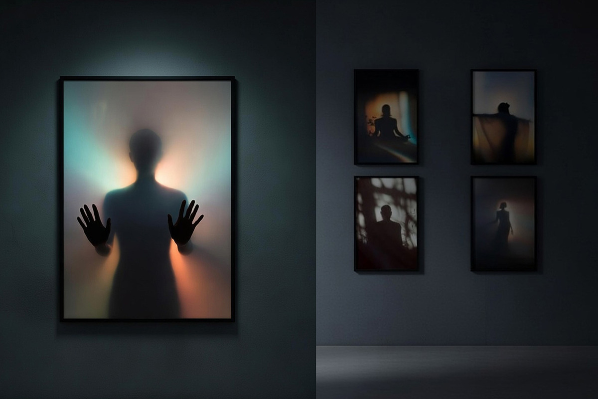 SHINING. Light Photo Collection., a Person Illustration by O m N i  Studio (Photo 8 of 17)
