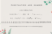 Homework | handwritten font, a Script Font by Scratchones (Thumbnail 12 of 13)