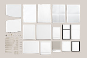 Moodboard Mockup Kit, a Books & Magazine Mockup by Ruben Stom (Thumbnail 20 of 23)