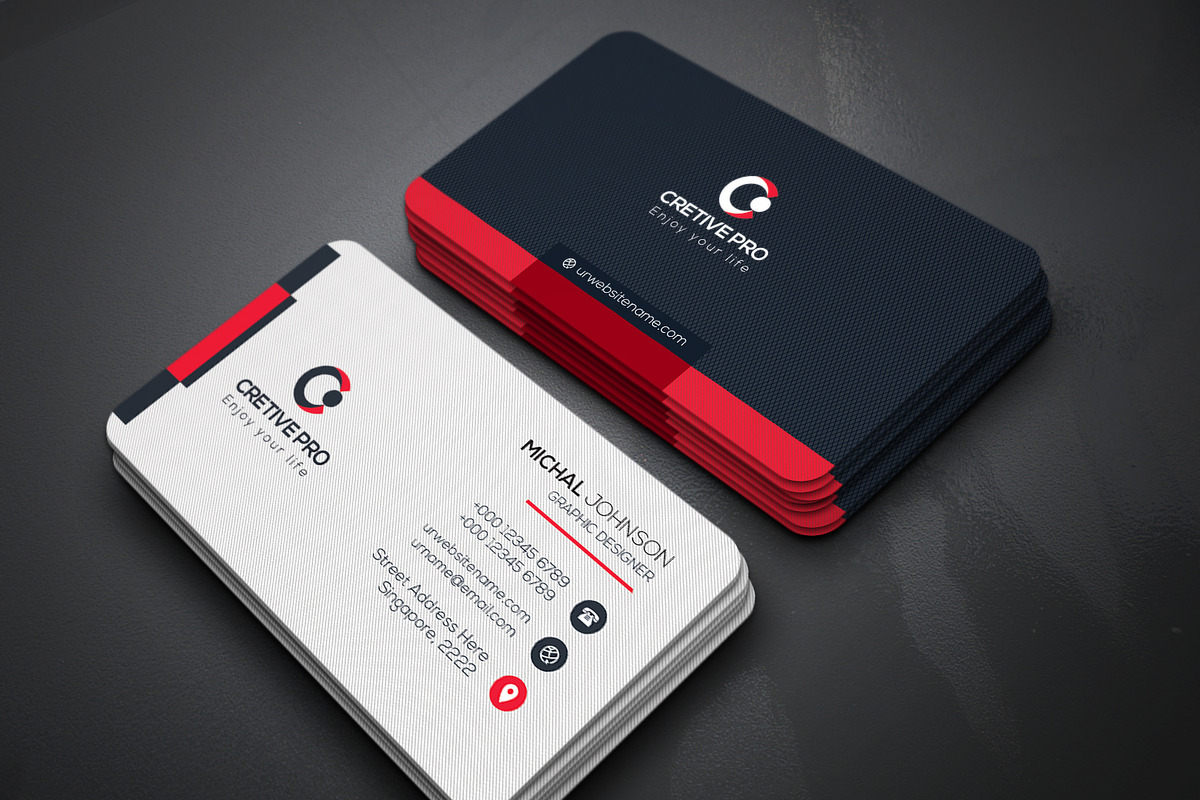 Business Card Bundle 50, a Business Card Template by Genereux Art (Photo 35 of 40)
