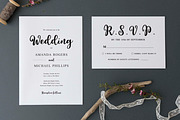 Wedding Invitation Suite, a Templates & Theme by DevineWedding (Thumbnail 1 of 4)