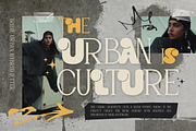 Tribel - Unique Hybrid Typeface, a Serif Font by Burntilldead (Thumbnail 8 of 12)