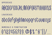 Associated Challenges Font, a Sans Serif Font by 177Studio (Thumbnail 7 of 8)