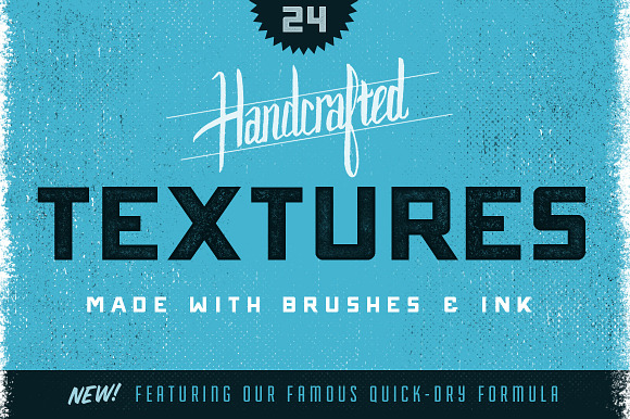 24 Handcrafted Textures preview 6